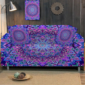 Cosmic Bohemian Sofa Cover - Beddingify