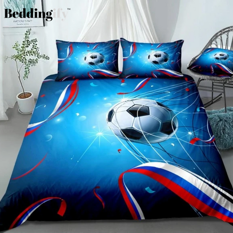 Image of lag of Russia and Confetti Bedding Set - Beddingify