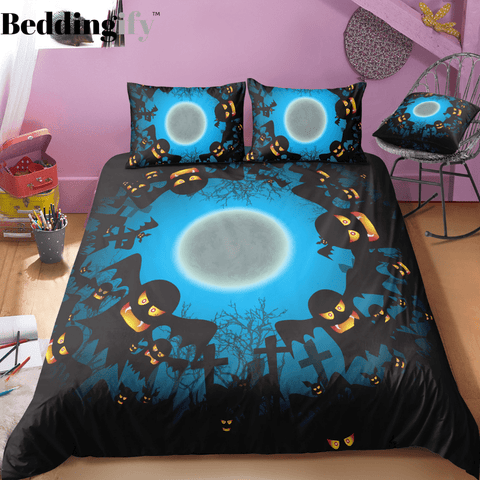 Image of Scarry Halloween Bedding Set - Beddingify