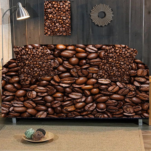 Image of Life is Better with Coffee Sofa Cover - Beddingify
