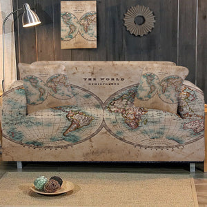 The World Sofa Cover - Beddingify