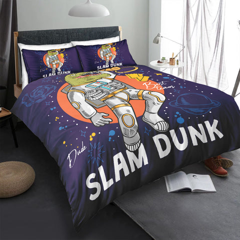 Image of Dinosaur Dunk Bedding Set - Beddingify
