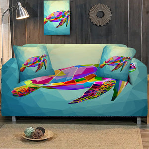 Maui Sea Turtle Sofa Cover - Beddingify
