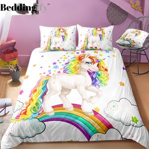 Baby Unicorn Bedding Set - Beddingify