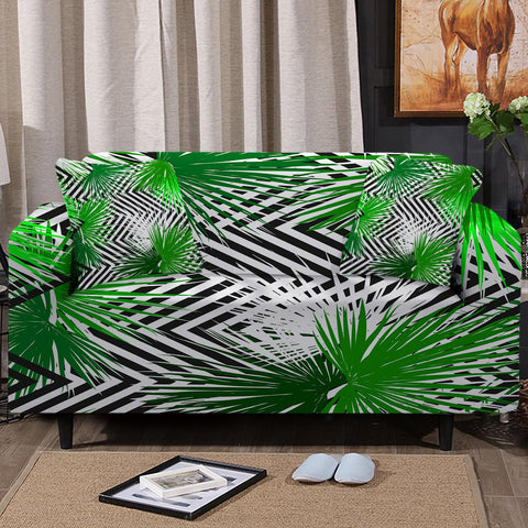 Image of Miami Beach Sofa Cover - Beddingify