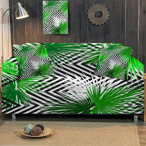 Image of Miami Beach Sofa Cover - Beddingify