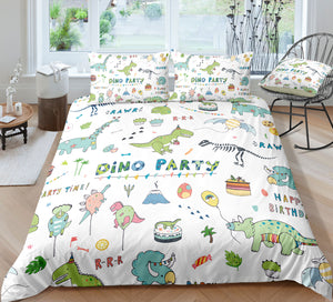 Kid Dino Bedding Set - Beddingify