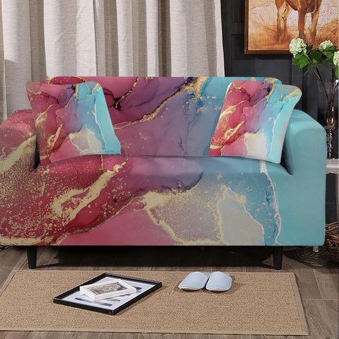 Image of Budelli Beach Sofa Cover - Beddingify