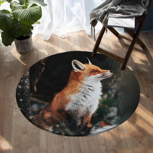 Painted Fox SW0046 Round Rug