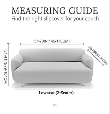 Image of South Beach Sofa Cover - Beddingify