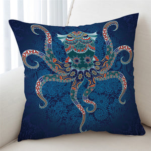 Stylized Octopus Cushion Cover - Beddingify