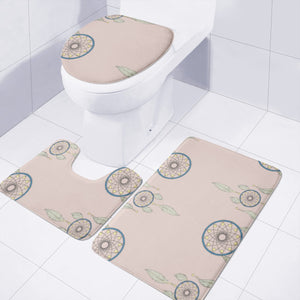 Dream Catchers Toilet Three Pieces Set