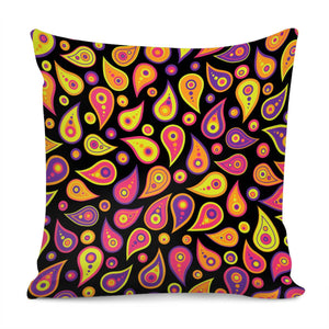 21St Century Paisley Pillow Cover
