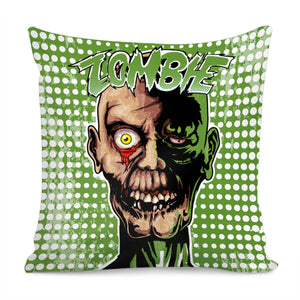 Zombie Pillow Cover