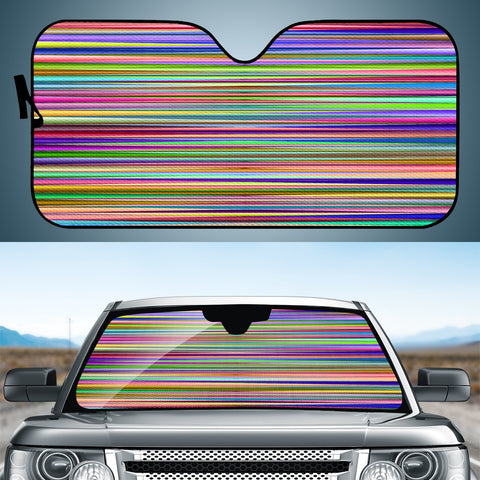 Image of Technicolor Auto Sun Shades