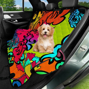 Multicolor Pet Seat Covers