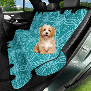 Baltic & Tanager Turquoise Pet Seat Covers