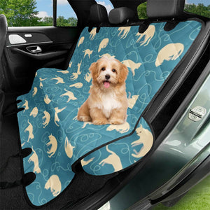 Swirl And Cats Pet Seat Covers