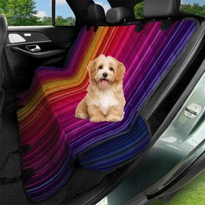 Color Splice Pet Seat Covers