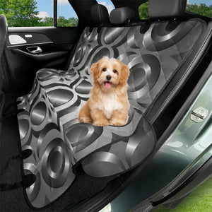 Silver Silk Pet Seat Covers