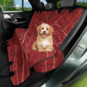 Lava Falls, Bitter Chocolate & Coral Almond Pet Seat Covers
