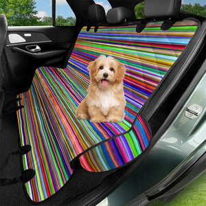 Technicolor Pet Seat Covers