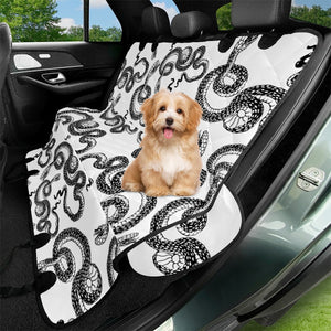 Black Snakes Pet Seat Covers