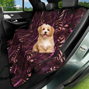 Maranta Pattern Pet Seat Covers
