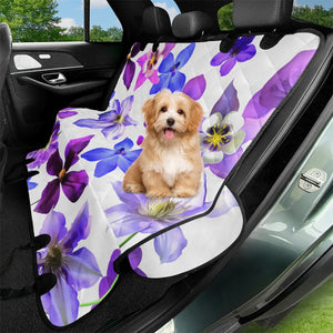 Purple Potpourri Pet Seat Covers