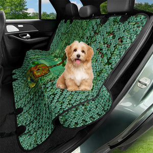 Guitar In The Most Beautiful Landscape Of Fantasy And Sakura Pet Seat Covers