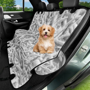 Dry Roots Texture Print Pet Seat Covers