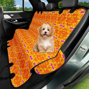 Orange Pet Seat Covers