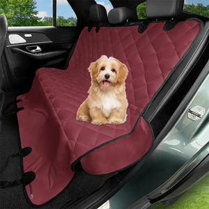 Ruby Red Pet Seat Covers Pet Seat Covers
