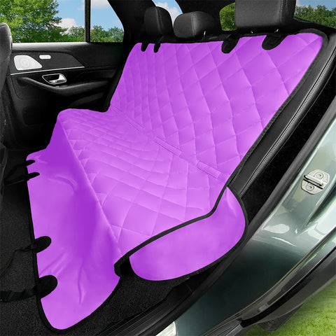 Image of Helio Purple Pet Seat Covers