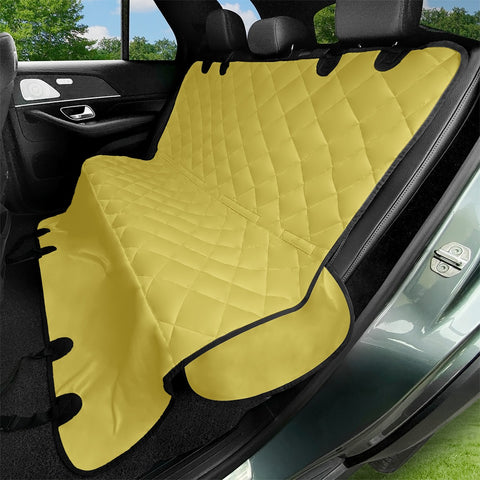 Image of Ceylon Yellow Pet Seat Covers