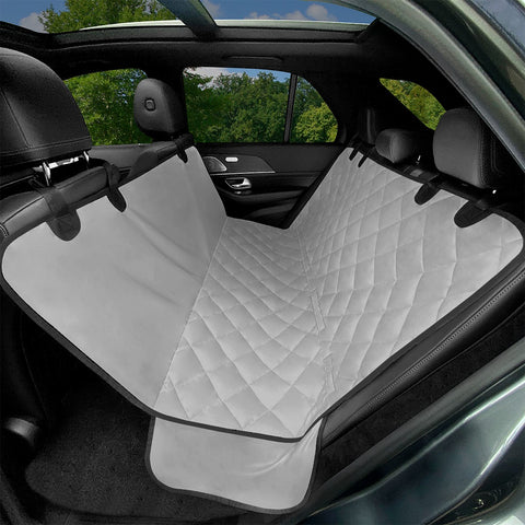 Image of Chalice Silver Grey Pet Seat Covers