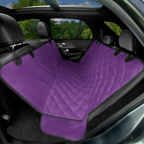 Image of Eminence Purple Pet Seat Covers