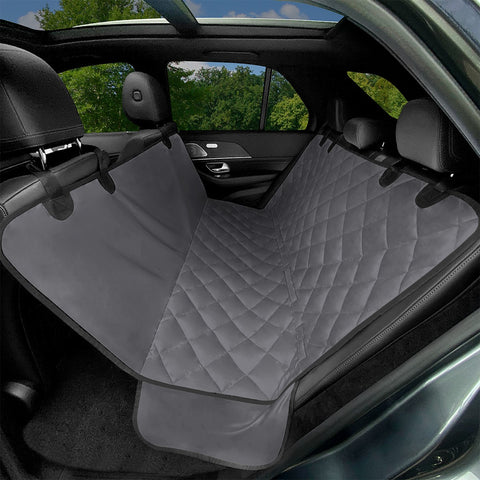 Image of Blackened Pearl Pet Seat Covers