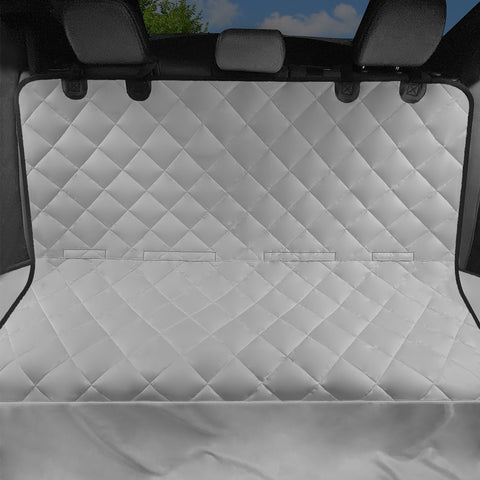Image of Chalice Silver Grey Pet Seat Covers