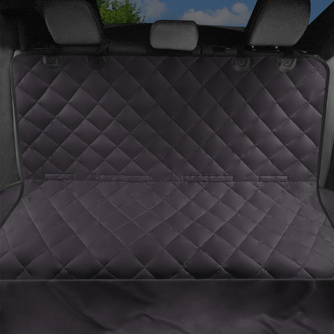 Image of Black Onyx Pet Seat Covers