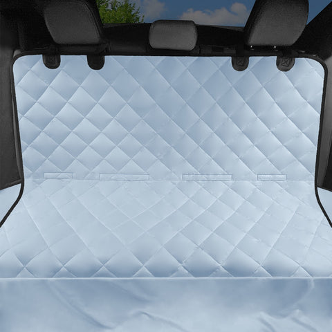 Image of Beau Blue Pet Seat Covers