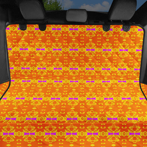 Image of Orange Pet Seat Covers