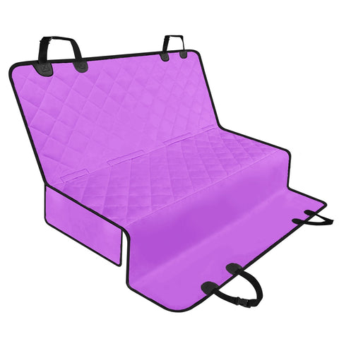 Image of Helio Purple Pet Seat Covers