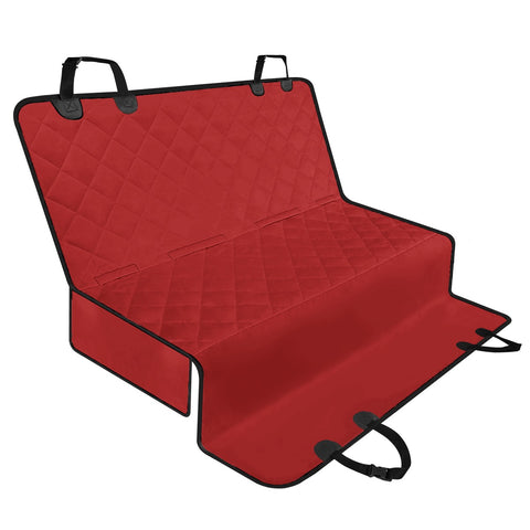 Image of Carnelian Red Pet Seat Covers