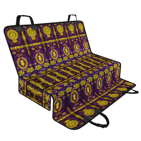 Image of Fancy Ornate Pattern Mosaic Pet Seat Covers