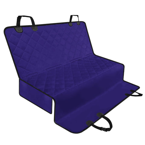 Image of Berry Blue Pet Seat Covers