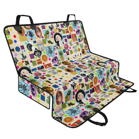 Image of It'S Mad, Mad, Mad World (Beige) Pet Seat Covers