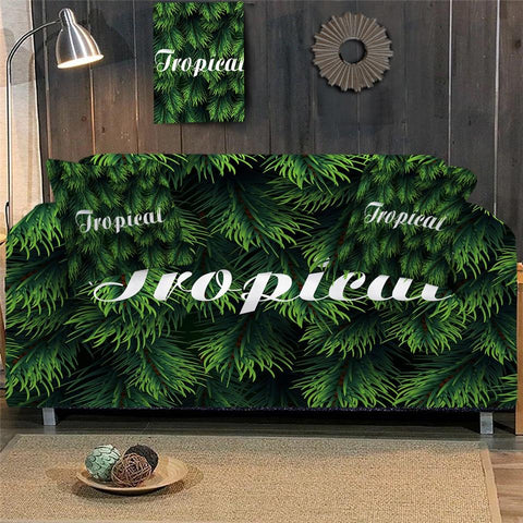 Image of Tropical Sofa Cover - Beddingify