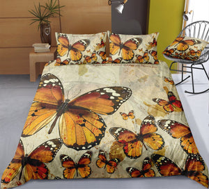 Memorable Butterflies Bedding Set - Beddingify