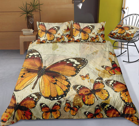 Image of Memorable Butterflies Bedding Set - Beddingify